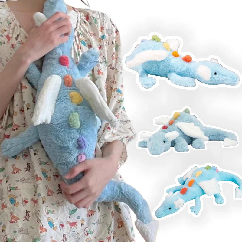 Rainbow Dragon Plushie