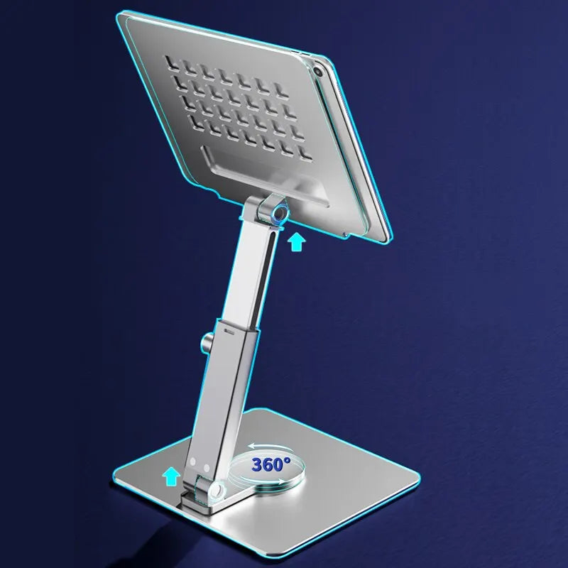 Aluminum 360° Rotating Tablet Stand