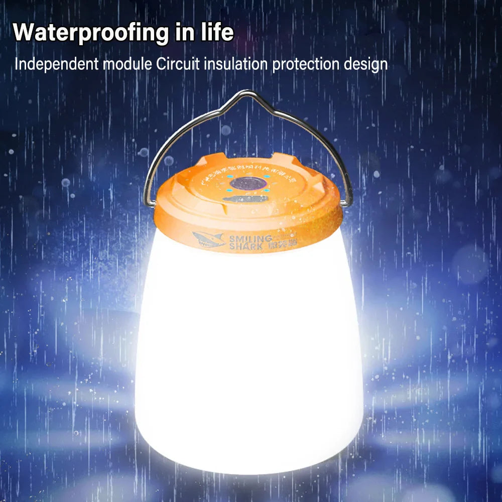 LED Camping Lantern | USB Rechargeable Waterproof Light