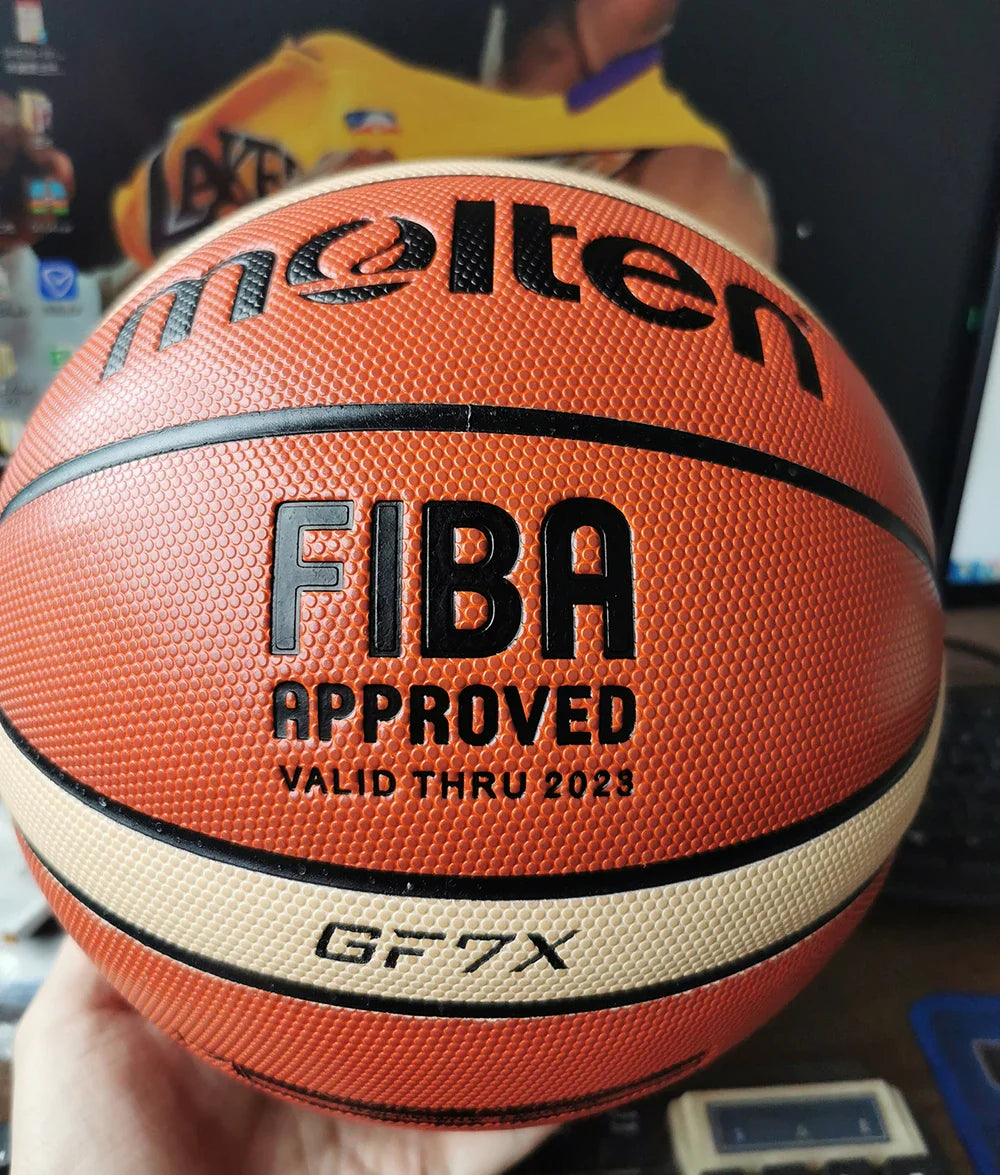 Molten BG5000 GF7X: The Official Basketball