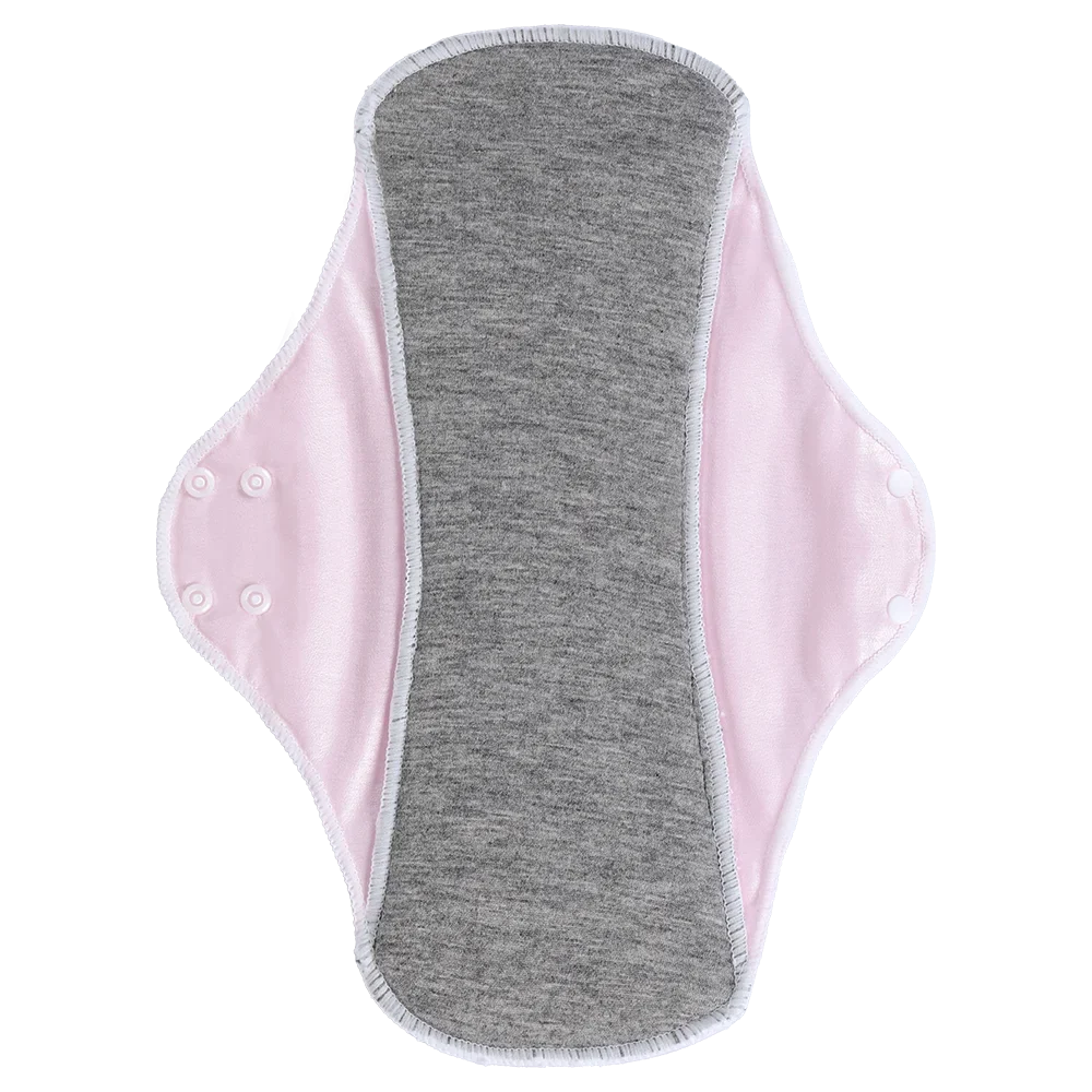 AIO Large Washable Graphene Incontinence Pads Cotton Panty Liner Heavy-flow Menstrual Pads Cloth Tampons Urinary Sanitary Pads