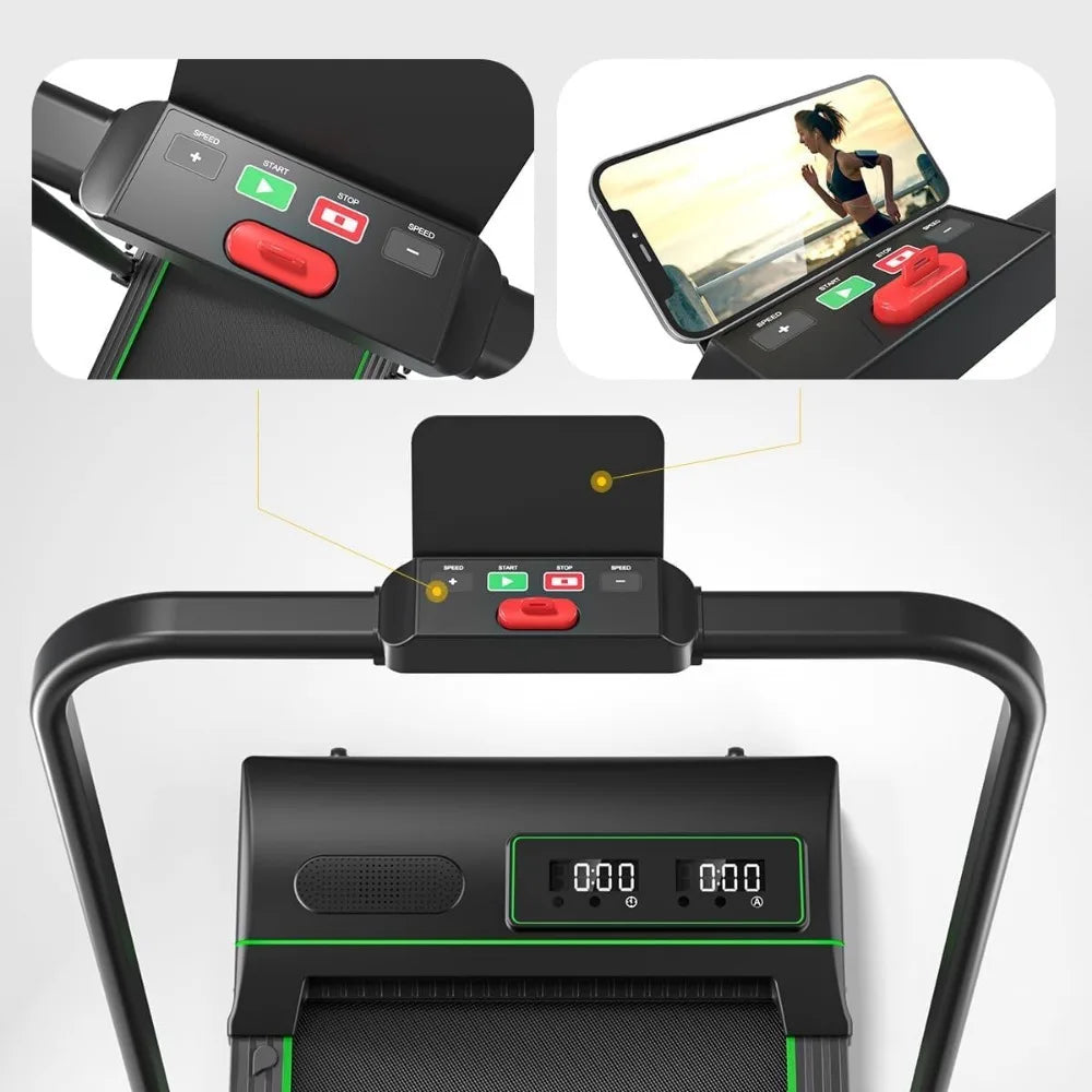 Compact Running Machine for Small Spaces