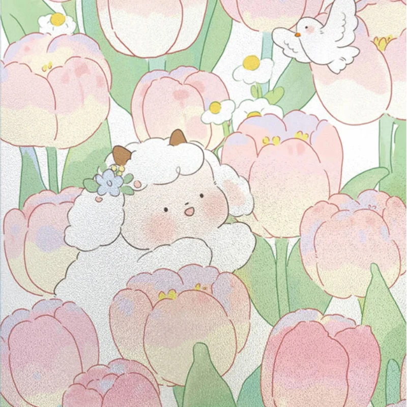 Kawaii Window Privacy Stickers
