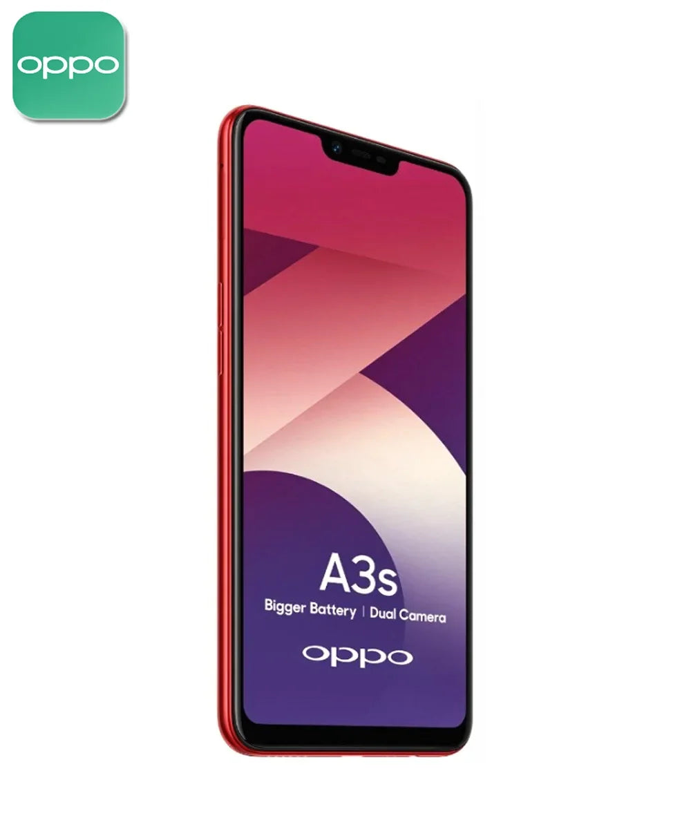 OPPO A3s smart phone supports facial recognition/wet hand touch, 6GB+128GB/4230mAh/rear 13 million+2 million dual cameras