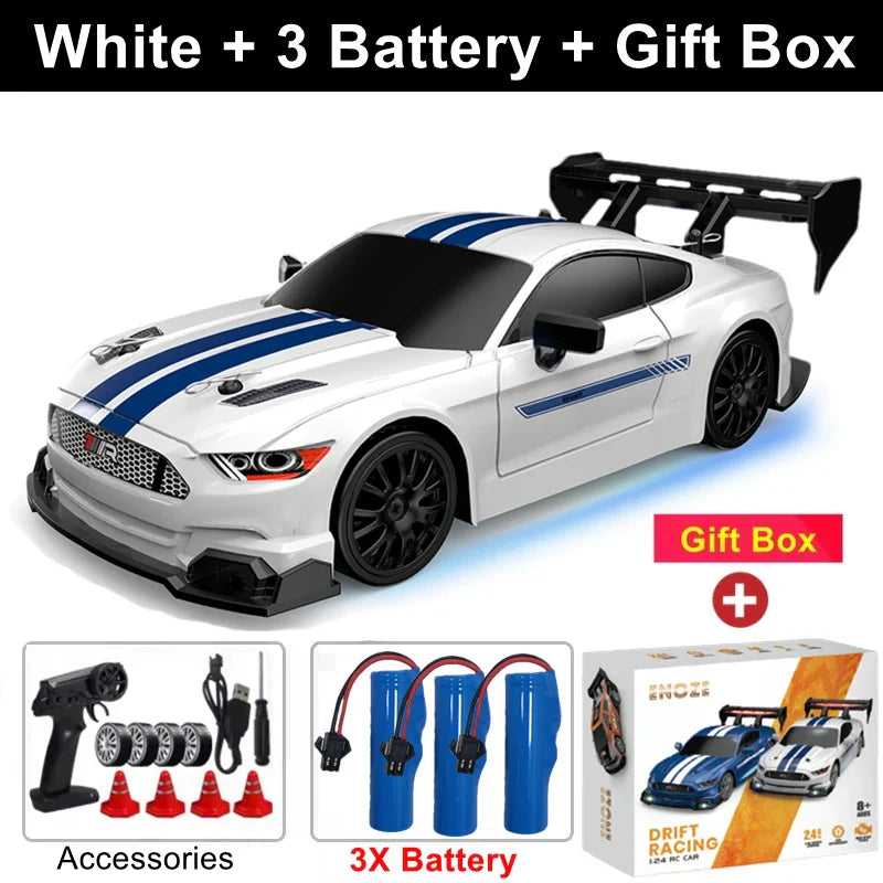 4WD RC Drift Car GTRPRO AE86PRO 4x4 Racing Remote Control Toy
