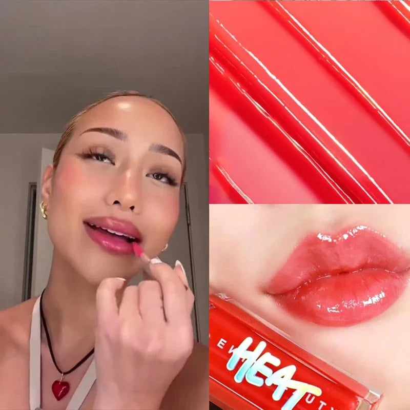 Fenty Beauty Gloss Bomb Lip Glaze Multi-color Moisten Shine Glitter Lip Plumper Makeup Beginner Liquid Lipstick Makeup Cosmetics