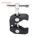 Super Clamp 7/11 inches Adjustable Magic Articulated Arm for Mounting HDMI Monitor LED Light LCD Video Camera Flash Camera DSLR