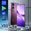 VIVO V50Lite 6.77-inch AMOLED screen high-value smartphone/12+512GB large-capacity storage/6500mAh super battery life standby