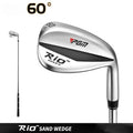 Confident Approach Shots  Stainless Steel Golf Wedges