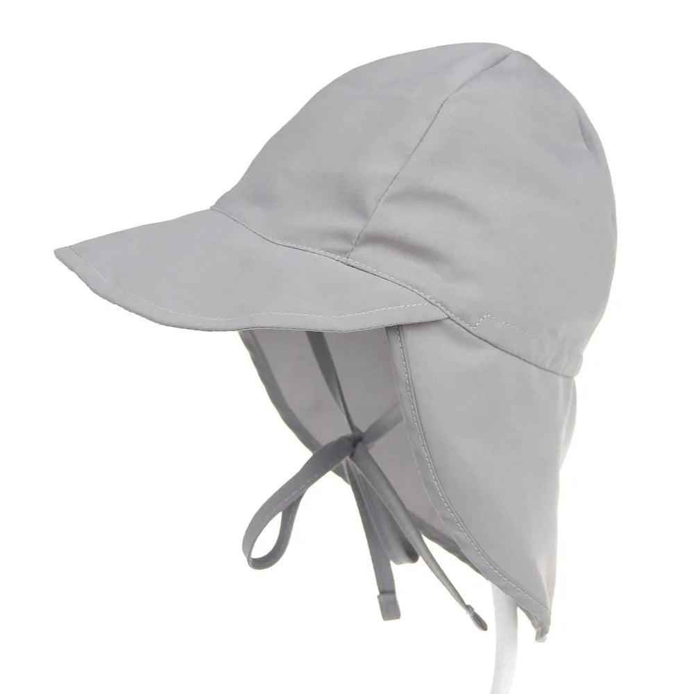 Baby Sun Hat Adjustable Summer Baby Cap for Boys Travel Beach S/L Baby Girl Hat Kids Infant Accessories Children Hats SPF 50+