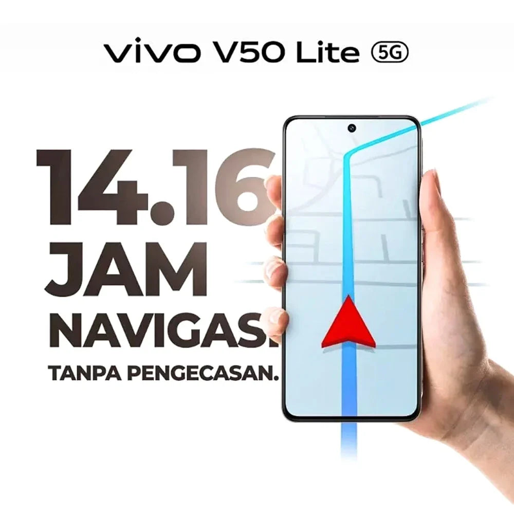 12GB+512gb VIVO V50 Lite 5G smart phone 6500mAh/Type-C interface lightweight camera phone