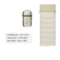2-in-1 Cotton Sleeping Bag Versatile for All Seasons