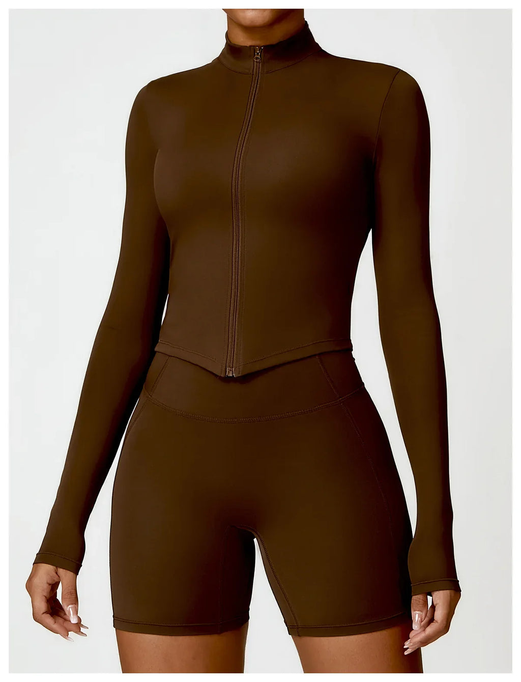 Women's Jacket Full Zip-up Activewear