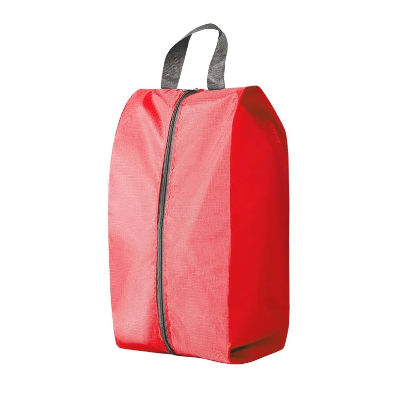 Dustproof Shoes Storage Bags Travel Portable Nylon Shoes Bag with Sturdy Zipper Pouch Case Waterproof Pocket Shoes Organizer