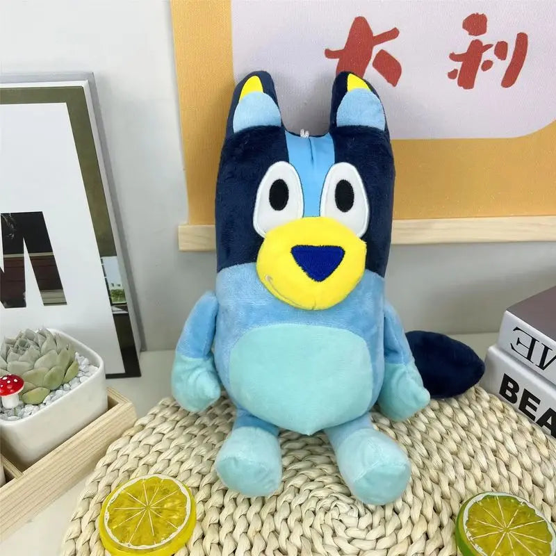 Bluey & Bingo Plush Toys – Soft Cartoon Dog Stuffed Animals