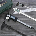 1PC Mini Plastic Vernier Caliper | 0 to 150mm Student Measuring Tool