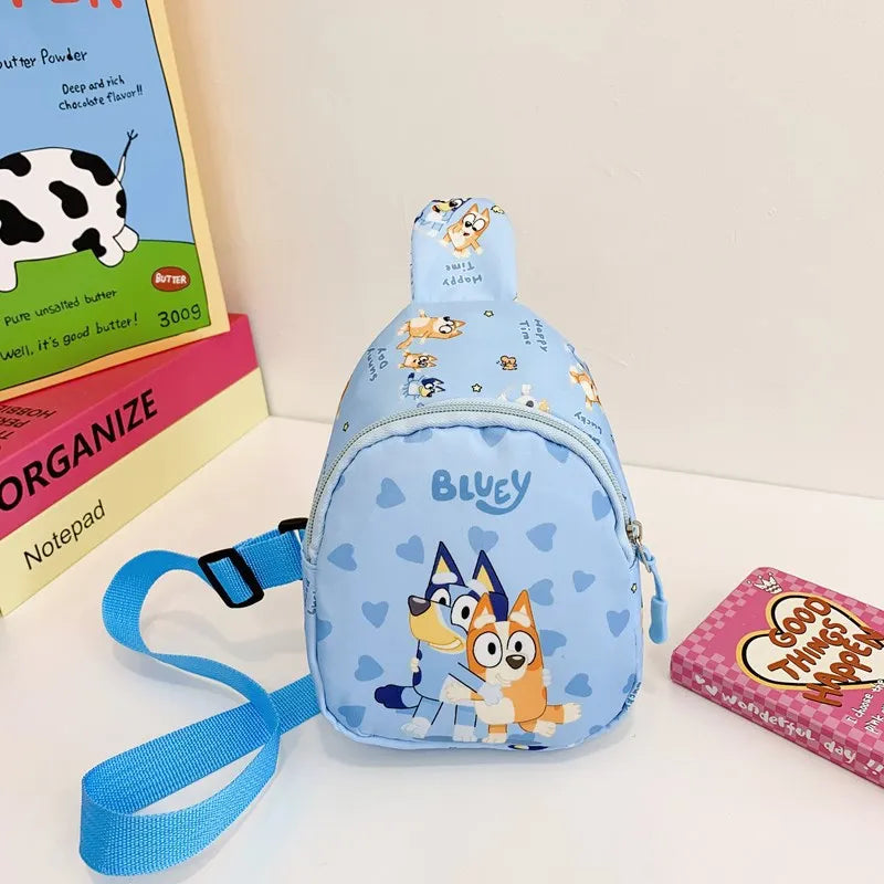 Bingo Friends Kids Crossbody Chest Bag