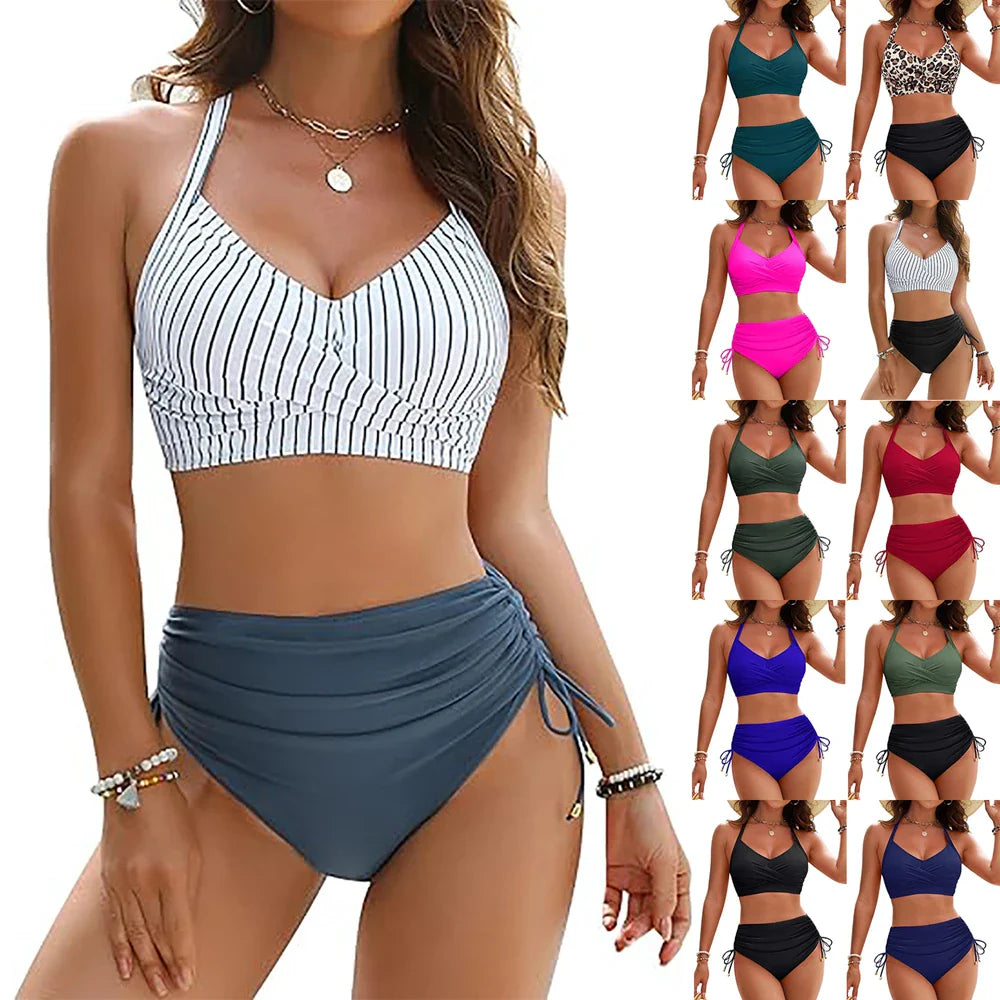 VividCross: 2026 Chic Control Bikini