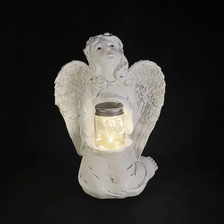 14 Inch Outdoor Garden Dwarf Statue-resin Gnome Statue Lighting Wizard Solar Led Light Welcome Sign Gnome Yard Lawn Large Figurine