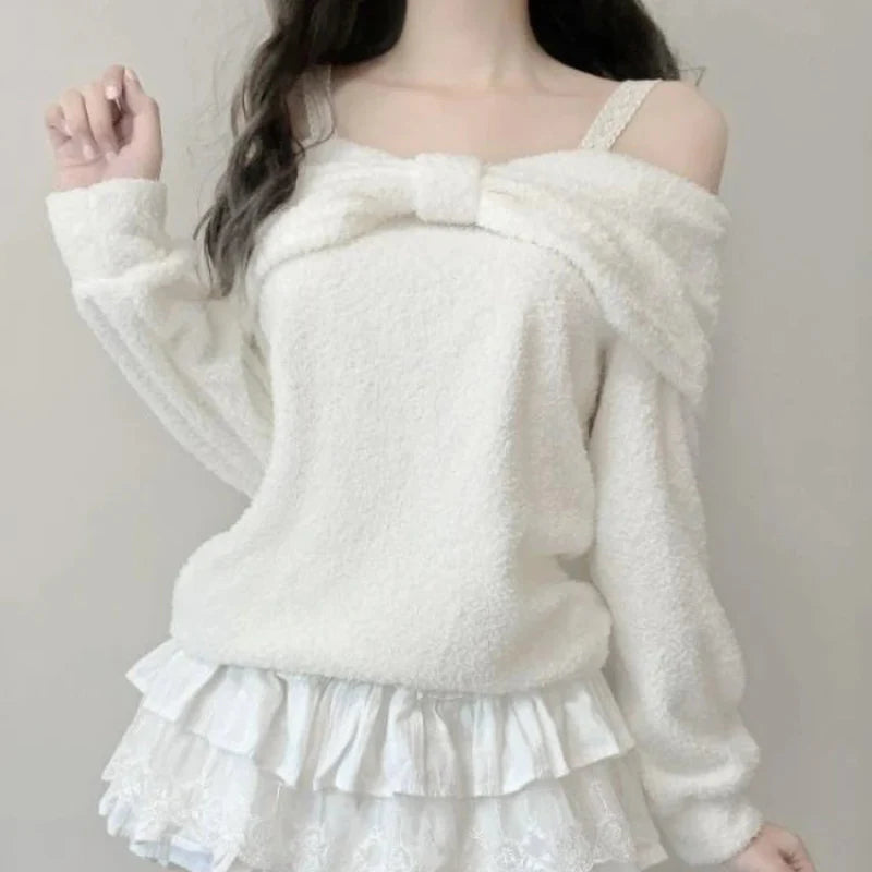 Sweet Off Shoulder Sweater