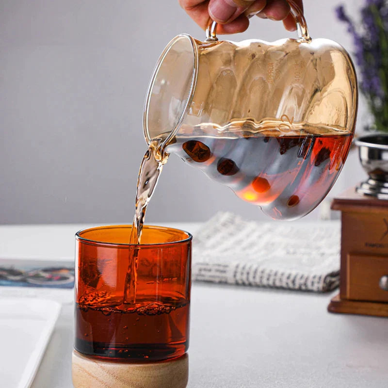 DecorBites™ Glass Percolator Coffee Pot with Reusable Filter - Coffee Supplies