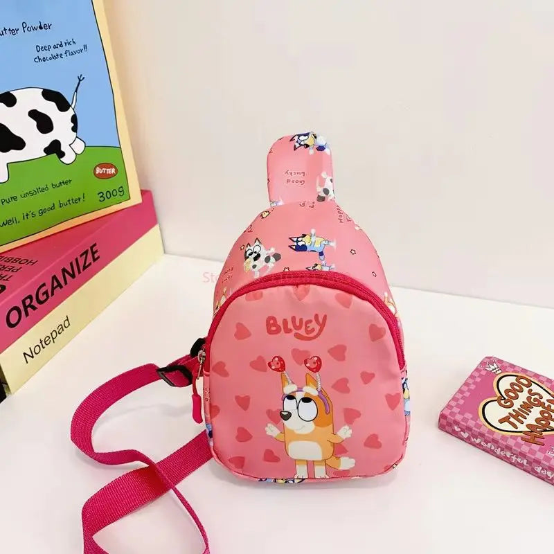 Bingo Friends Kids Crossbody Chest Bag