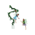 Outdoor Resin Flower Fairy Statue, Flower Pot Decoration, Home Outdoor Garden, Valentine's Day Gift, Garden Enthusiast Gift
