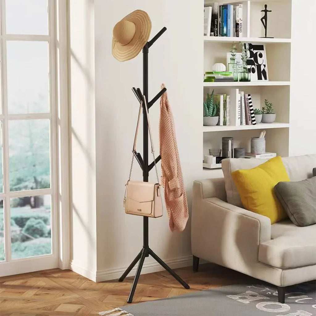 Floor Clothes and Hats Rack