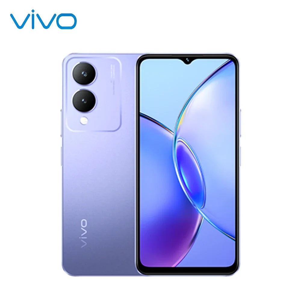 VIVO Y17S 4G original smart fashion music mobile phone 6.56-inch IPS LCD screen 5000mah battery 8gb+256GB