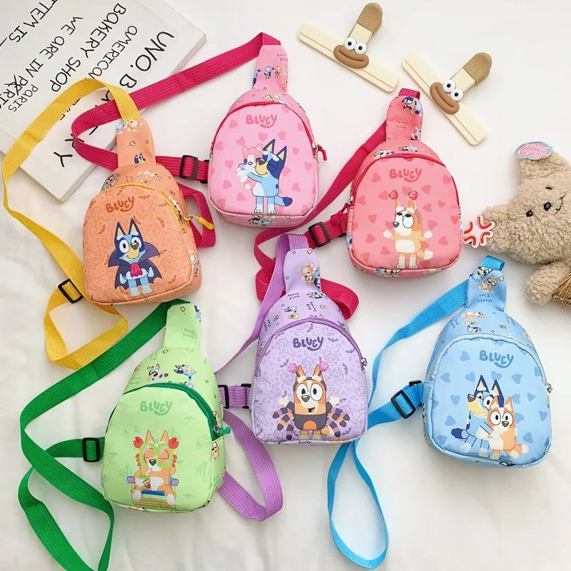 Bingo Friends Kids Crossbody Chest Bag