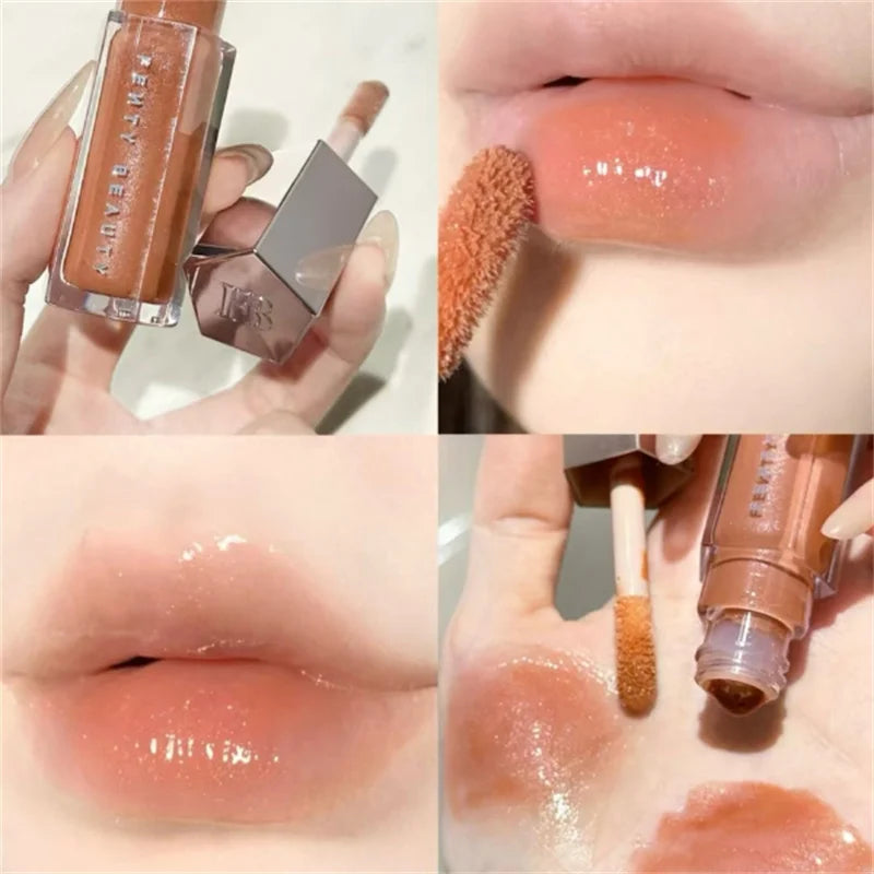 Fenty Beauty Lip Glaze – Glitter Shine Lip Plumper
