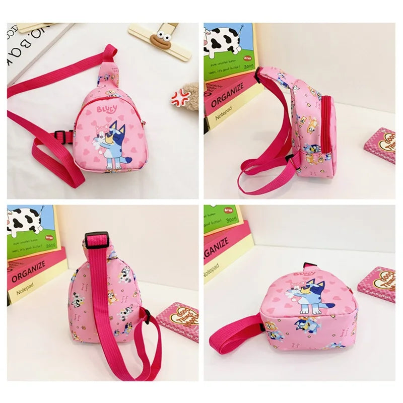 Bingo Friends Kids Crossbody Chest Bag