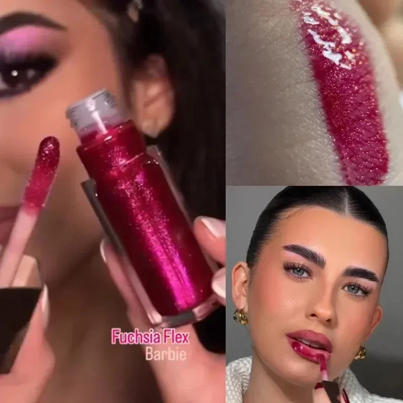 Fenty Beauty Lip Glaze – Glitter Shine Lip Plumper