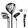 12-Piece Men's Right-Handed Golf Club Set with Bag