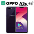 OPPO A3s smart phone supports facial recognition/wet hand touch, 6GB+128GB/4230mAh/rear 13 million+2 million dual cameras