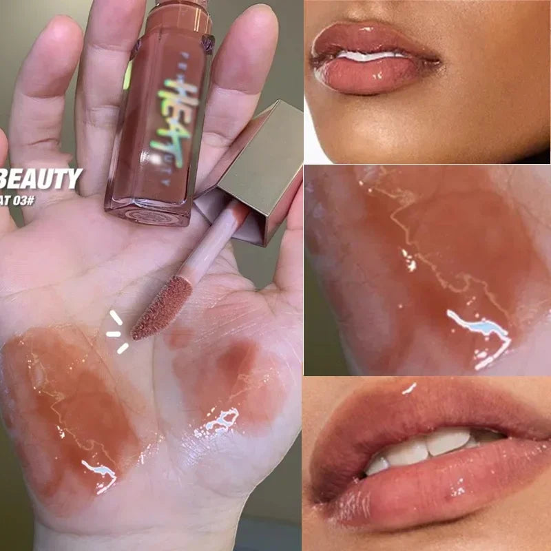 Fenty Beauty Gloss Bomb Lip Glaze Multi-color Moisten Shine Glitter Lip Plumper Makeup Beginner Liquid Lipstick Makeup Cosmetics