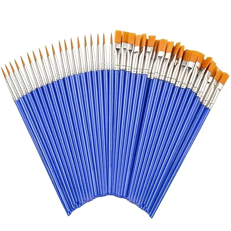 20pcs Painting Brushes Set for Arts & Crafts | Multifunctional Kit