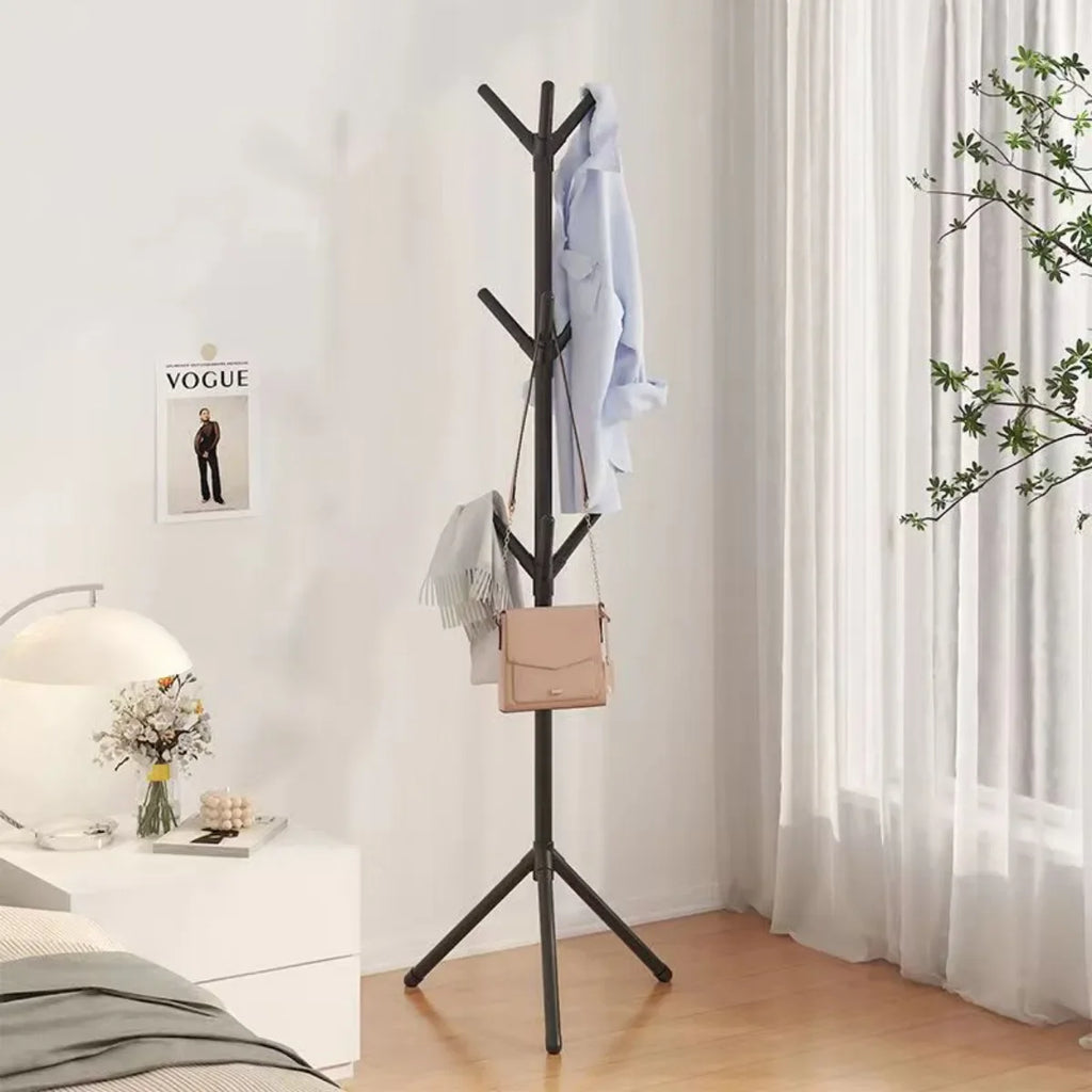 Floor Clothes and Hats Rack