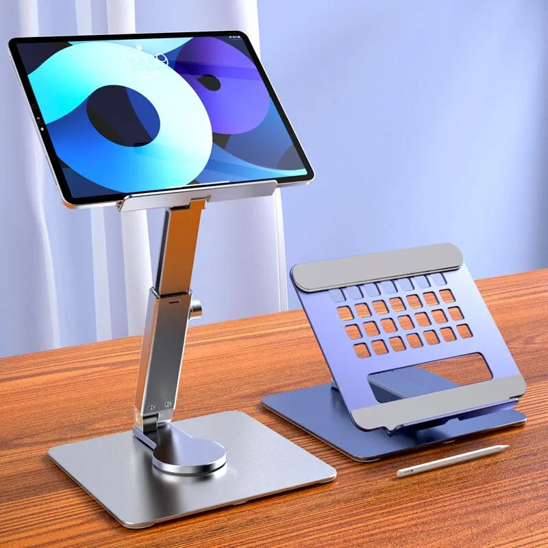 Aluminum 360° Rotating Tablet Stand
