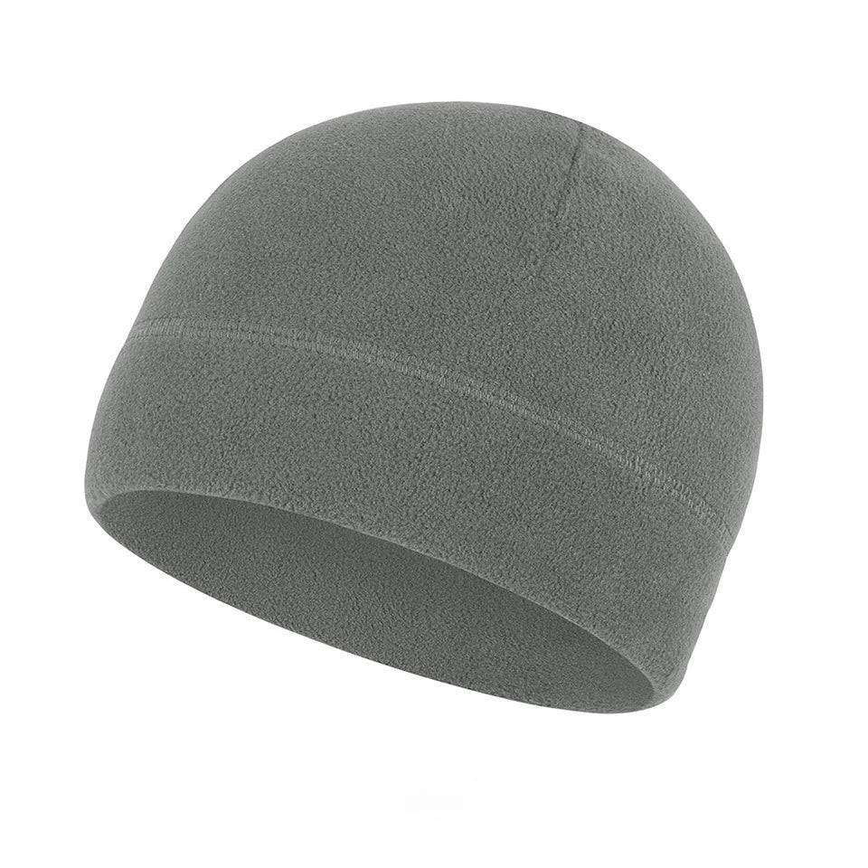 KoKossi Winter Fleece Windproof Cap – Warm Outdoor Sports Hat for Men, Thermal Ski, Cycling, Hiking & Camping Beanie