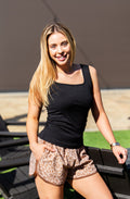 Go-Getter Shorts, Leopard