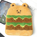 Kawaii Hamburger Bear Tablet Sleeve
