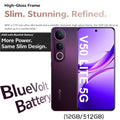 12GB+512gb VIVO V50 Lite 5G smart phone 6500mAh/Type-C interface lightweight camera phone