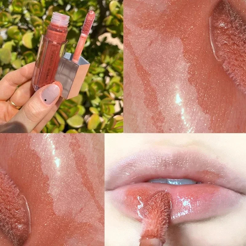 Fenty Beauty Lip Glaze – Glitter Shine Lip Plumper
