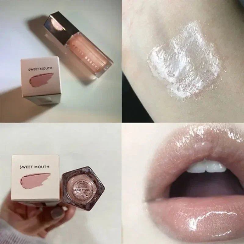 Fenty Beauty Lip Glaze – Glitter Shine Lip Plumper