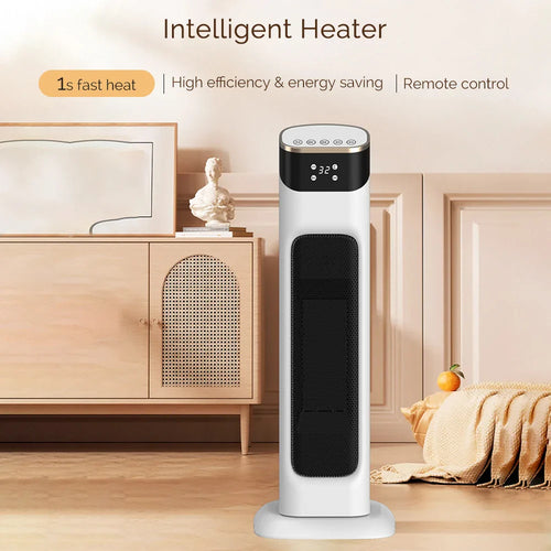 1500W PTC Electric Heater with Adjustable Temperature