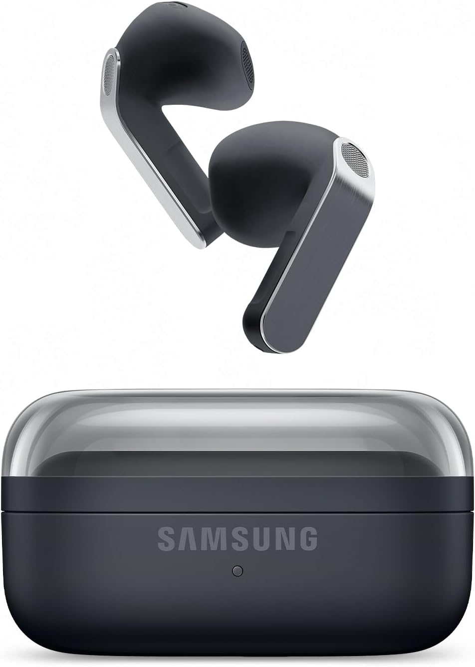 Samsung Galaxy Buds 4 Pro (2026) AI True Wireless Bluetooth Earbuds, Hi-Res Audio, 2-Way Speaker, ANC 2.0, Optimized Comfort, IP57, Live Translation, Black [US Version, 2 Yr Warranty]