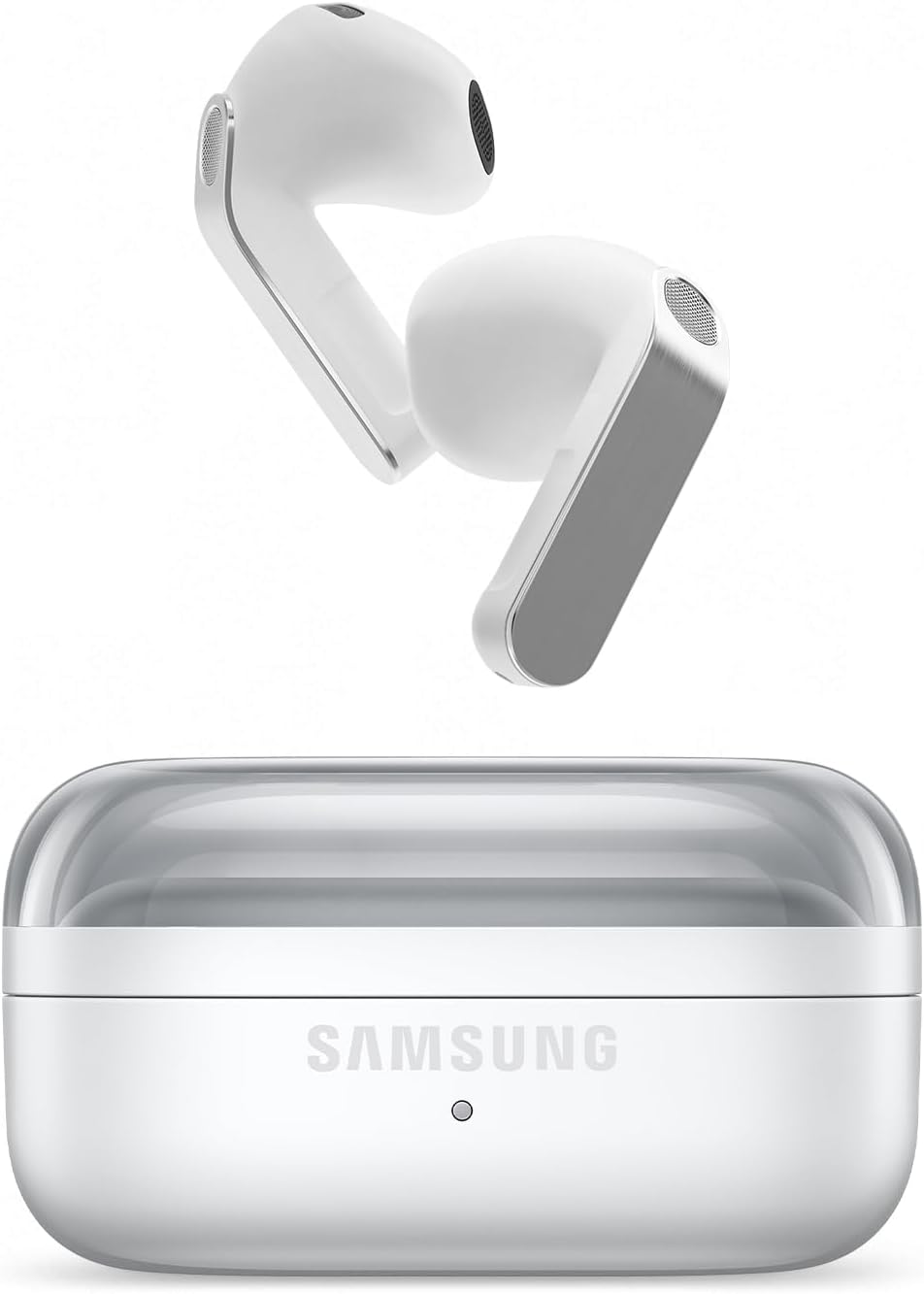Samsung Galaxy Buds 4 Pro (2026) AI True Wireless Bluetooth Earbuds, Hi-Res Audio, 2-Way Speaker, ANC 2.0, Optimized Comfort, IP57, Live Translation, Black [US Version, 2 Yr Warranty]