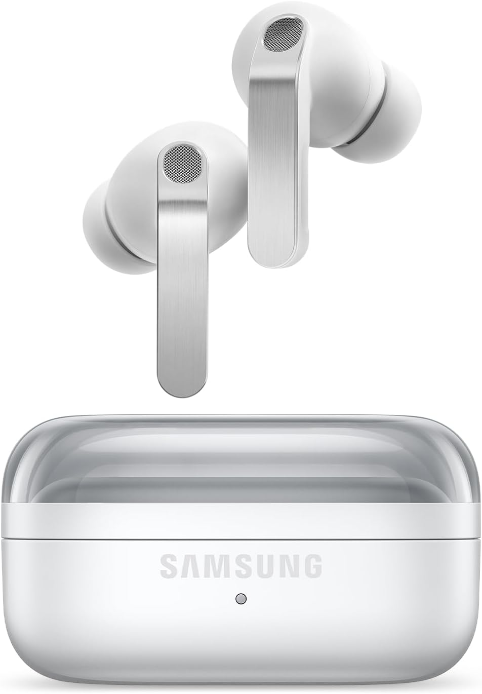 Samsung Galaxy Buds 4 Pro (2026) AI True Wireless Bluetooth Earbuds, Hi-Res Audio, 2-Way Speaker, ANC 2.0, Optimized Comfort, IP57, Live Translation, Black [US Version, 2 Yr Warranty]