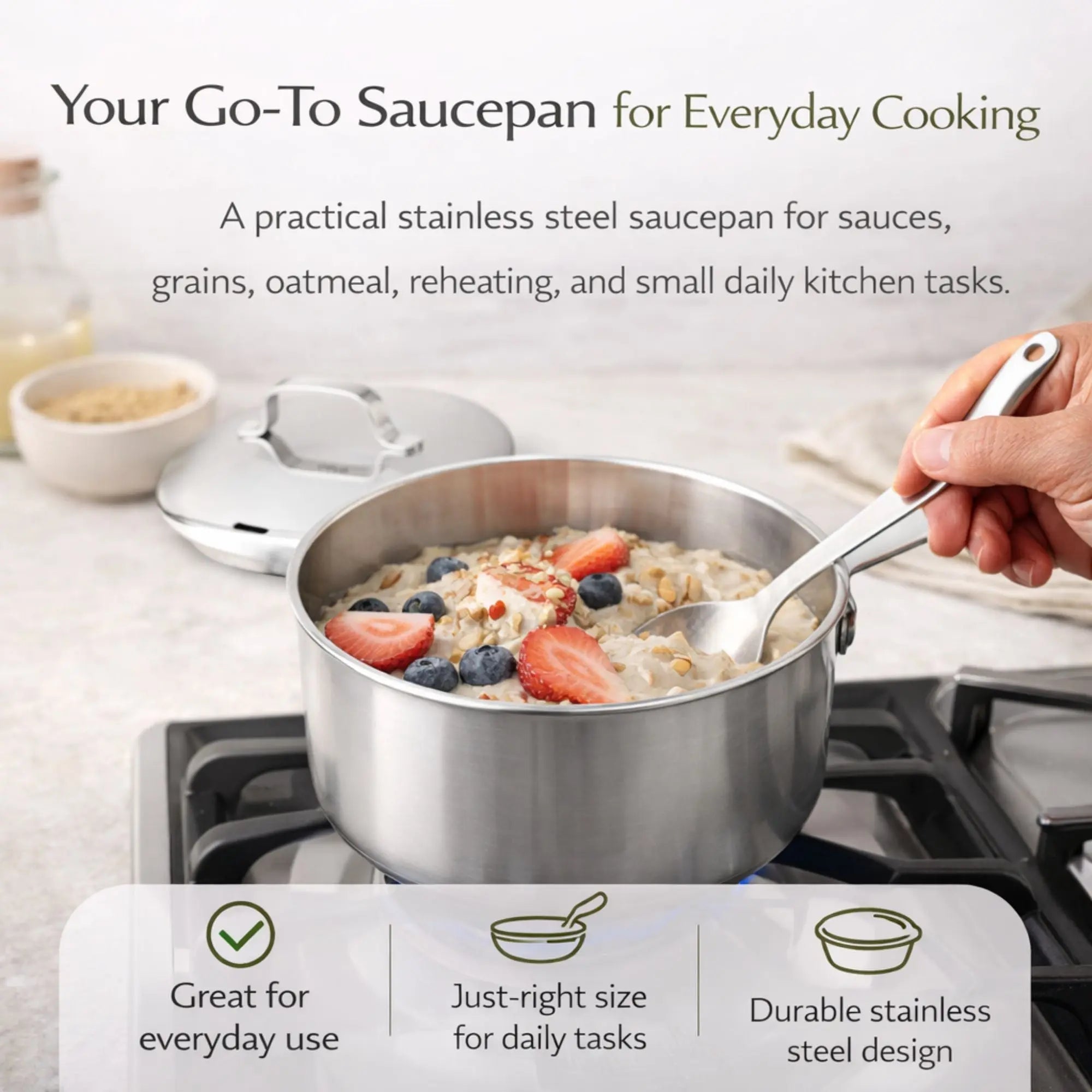 Saucepan with Lid